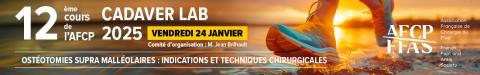 CADAVER LAB 2025 - 12eme cours de l'AFCP