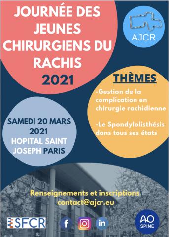 Journée des Jeunes Chirurgiens du Rachis