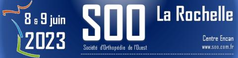 59ème Congrès de la Société d'Orthopédie de l'Ouest (SOO)