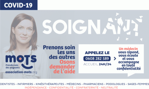 Association Mots Prendre soin des soignants