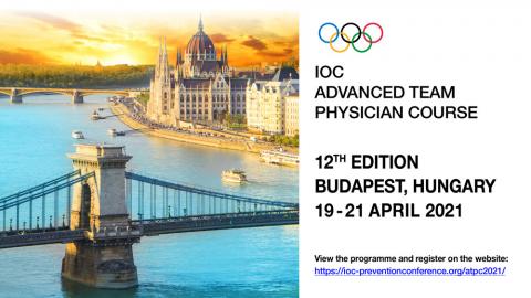 IOC Advanced Team Physician Course (ATPC) 