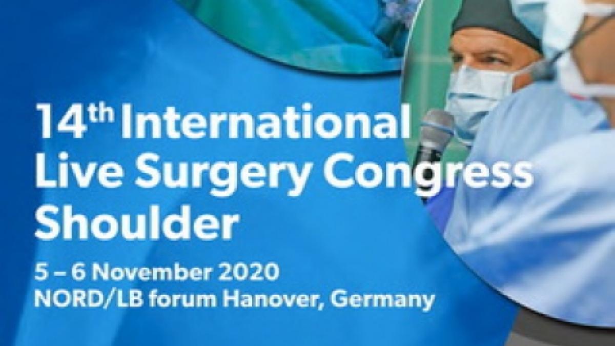 14th International Live Surgery Congress Shoulder SOFCOT