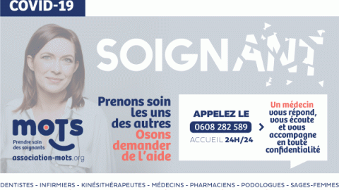 Association Mots Prendre soin des soignants