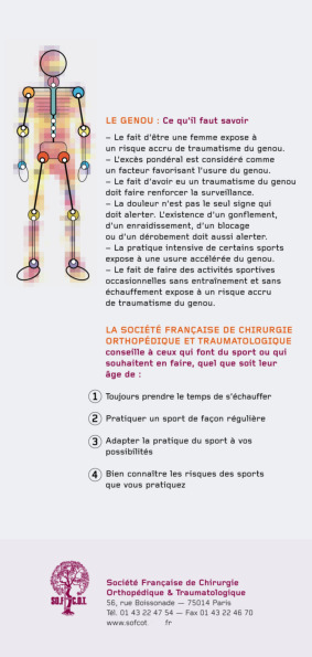 Le genou : ce qu'il faut savoir
