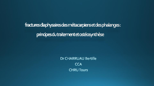 cours de Tours 2017 : traitement des fractures - 8