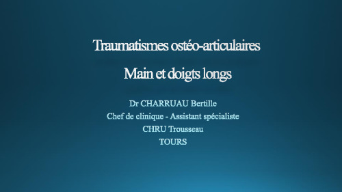 cours de Tours 2017 : traitement des fractures - 28