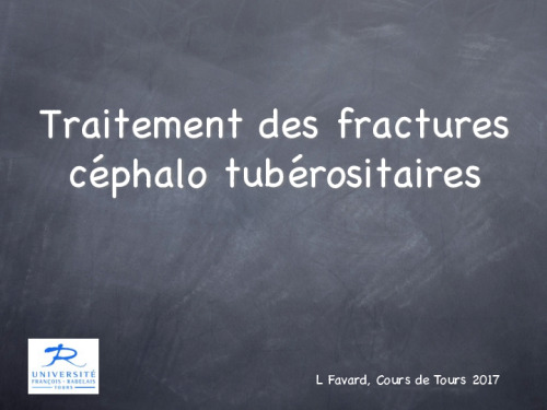 cours de Tours 2017 : traitement des fractures - 7