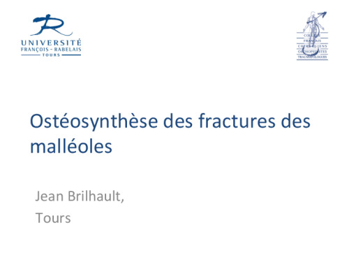 cours de Tours 2017 : traitement des fractures - 10