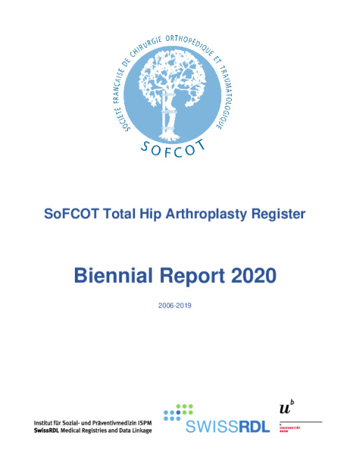 2020 SoFCOT Total Hip Arthroplasty Register