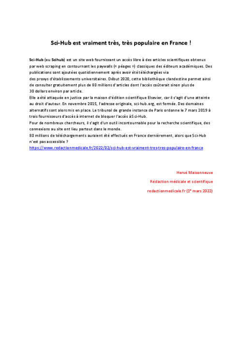 SCI Hub