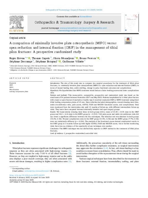 Article du mois de novembre 2025
