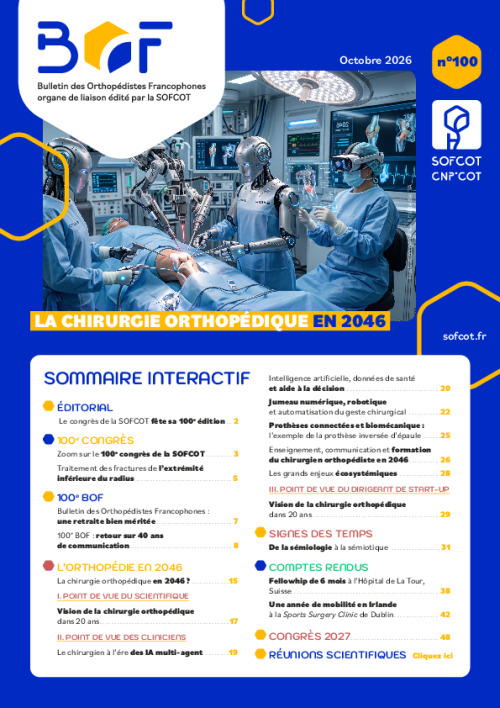 BOF 100 - Octobre 2026