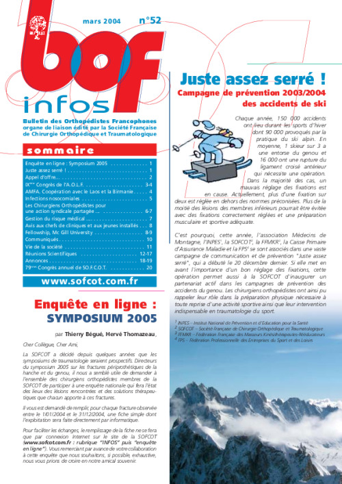 BOF 52 - mars 2004