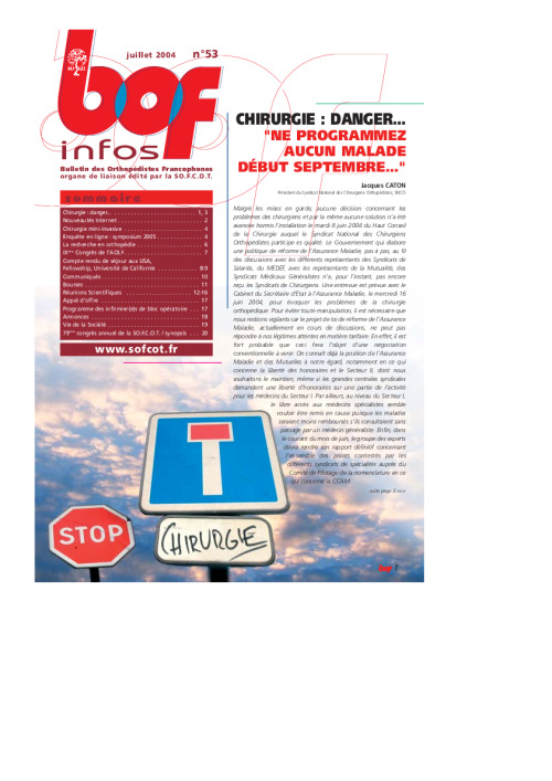 BOF 53 - juillet 2004