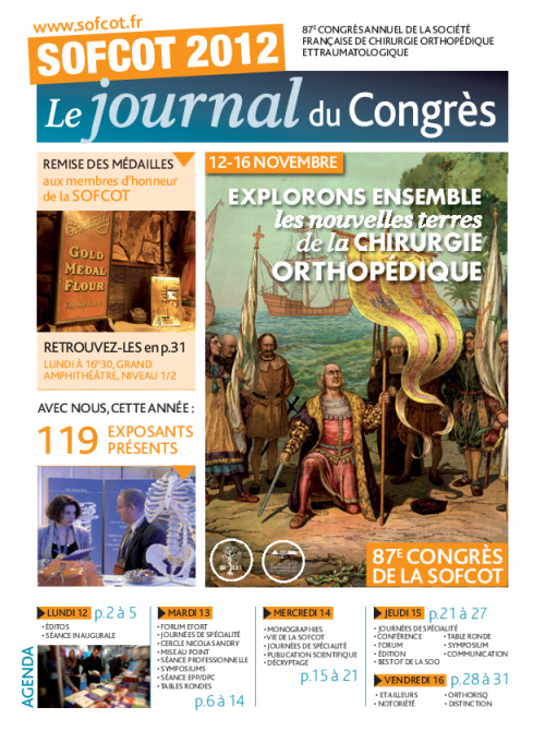 Journal du Congrès 2012