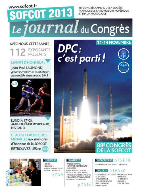 Journal du congrès 2013