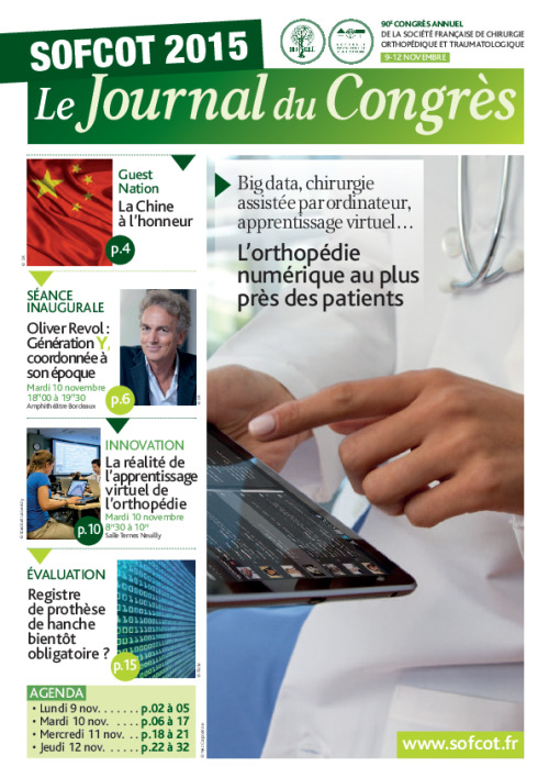Journal du congrès 2015