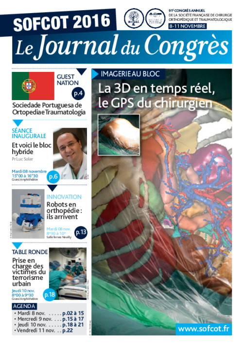 Journal du congrès 2016