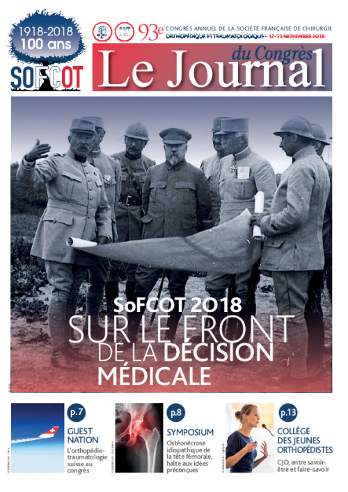 Journal du congrès 2018