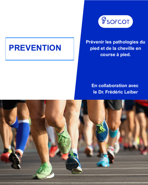 SOFCOT - prévention course à pied