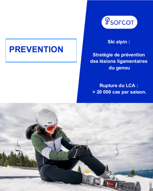 SOFCOT - prévention ski alpin