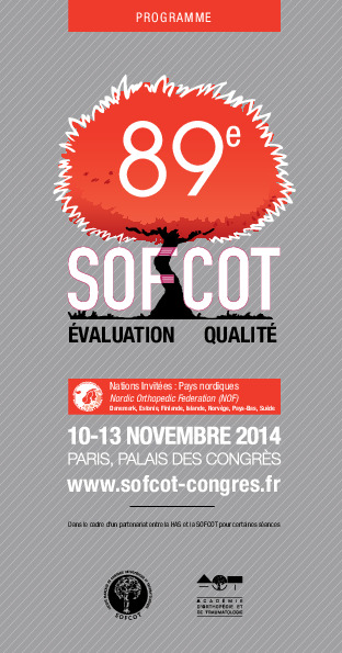 Programme congrès SOFCOT 2014