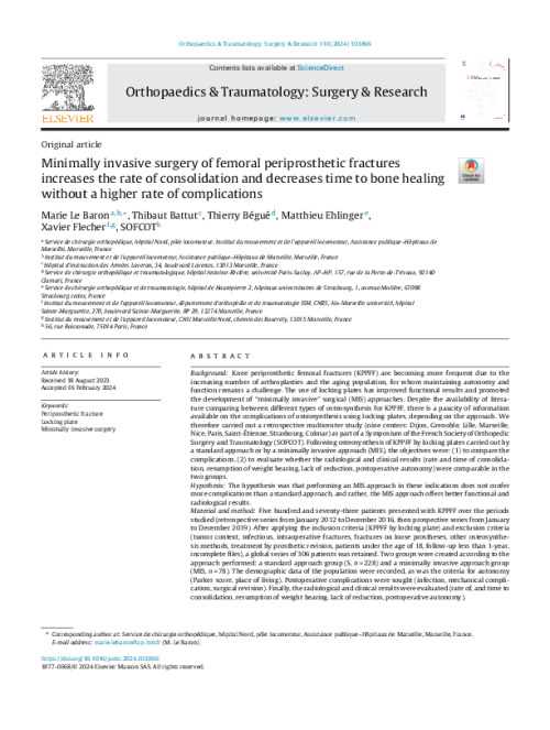 Article du mois Novembre 2024