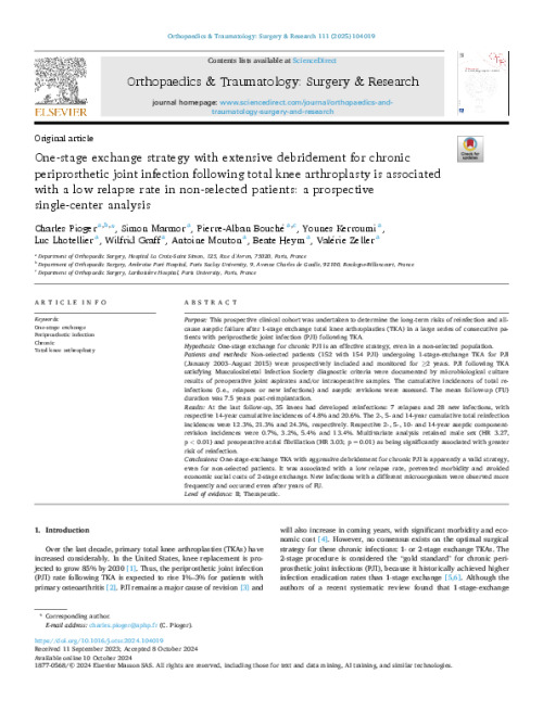 Article du mois Février 2025