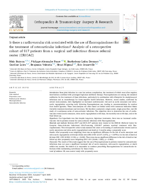 Article du mois Octobre 2025