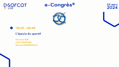 E-congrès SFA - 23/03/2024