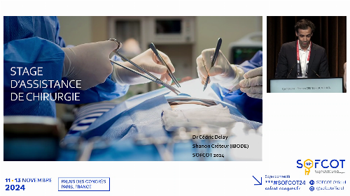 Retour d’expérience sur le stage d’assistance de chirurgie 
