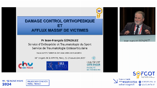 2 - Damage control en traumatologie avec afflux massif de victimes 