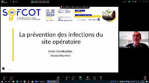 Preparation cutanee et prevention des infections en chirurgie orthopedique recommandations 