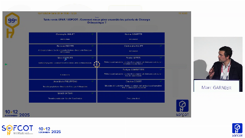 Table ronde SFAR-SOFCOT : Antibioprophylaxie : Le début de notre Histoire - Avis de l’Anesthésiste