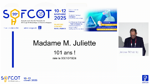 Table ronde - ISO : Cas cliniques