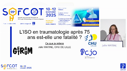 Table ronde - ISO : Ce que je retiens