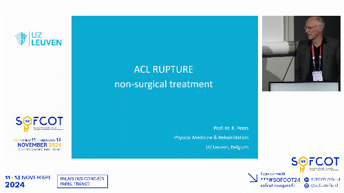 Traitement non chirurgical chez l'adulte - Non-surgical treatment in adults