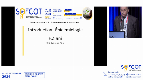 Introduction Epidémiologie 