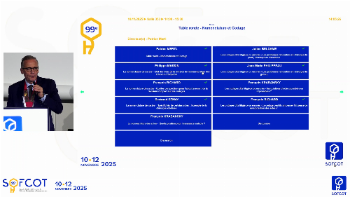 Table ronde - Nomenclature et codage : Table ronde - Nomenclature et Codage