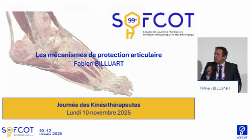 Session cheville : Les mécanismes de protection articulaire