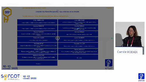 Session cheville : Les techniques chirurgicales envisageables dans un contexte d’instabilité chronique de la cheville