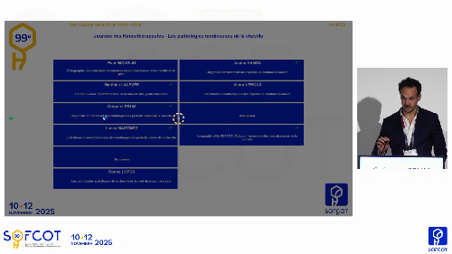Session cheville : Diagnostic et traitement des tendinopathies périarticulaires de la cheville