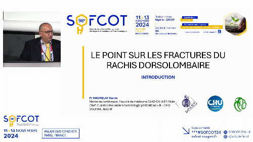 Le point sur les fractures du rachis dorsolombaire 