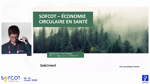 Table ronde CJO - Développement durable : Point de vue des industriels