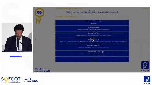 Table ronde - Les nouvelles technologies : L’impression 3D : Applications en traumatologie