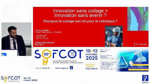 Table ronde - Nomenclature et codage : La nomenclature des actes - Spécificités de certains actes : l’exemple de la chirurgie robotisée