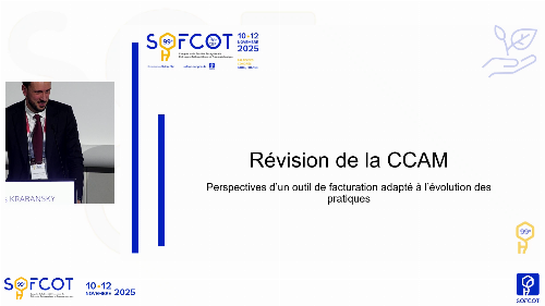 Table ronde - Nomenclature et codage : La nomenclature des actes - Quelle position pour l’assurance maladie