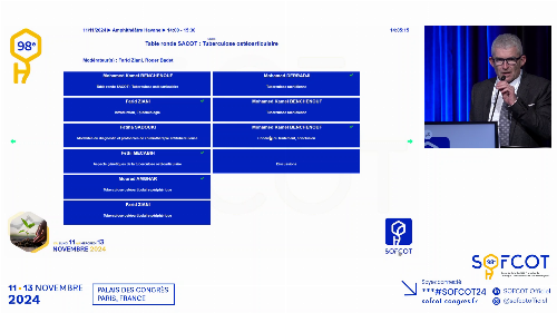 Table ronde SACOT : Tuberculose ostéoarticulaire 