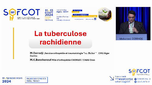 Tuberculose rachidienne 