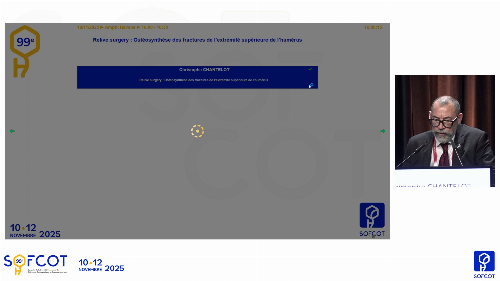 Relive : Ostéosynthèse des fractures de l’extrémité supérieure de l’humérus